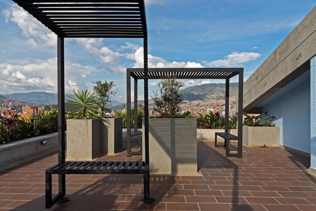 Super Apartamento En Laureles Apartment Medellin Exterior photo